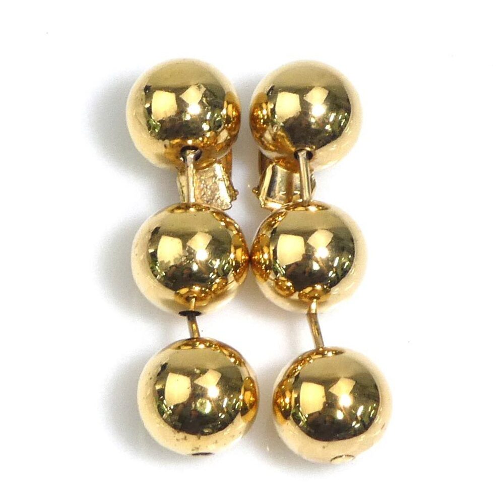 BALENCIAGA Gold Earrings